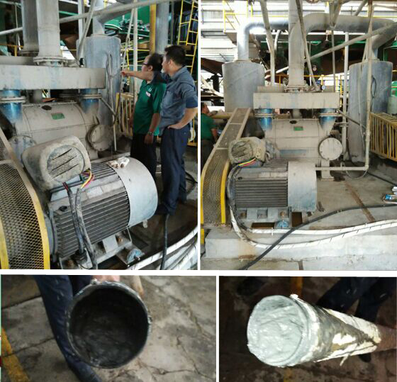 造紙專用真空泵服務(wù)現(xiàn)場(chǎng) 造紙專用真空泵服務(wù)現(xiàn)場(chǎng)