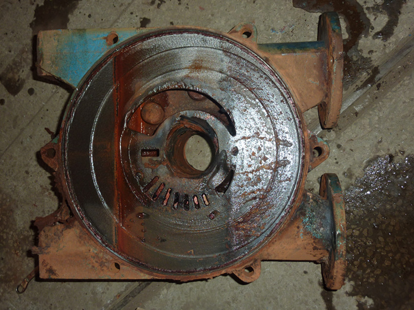 分配盤腐蝕 分配盤腐蝕