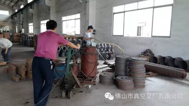 佛真制作真空機(jī)組當(dāng)吸塵機(jī)