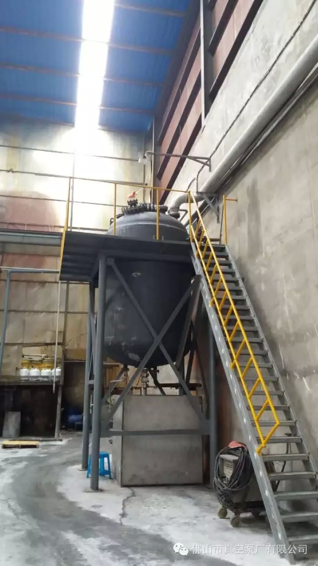真空罐使用現(xiàn)場(chǎng)