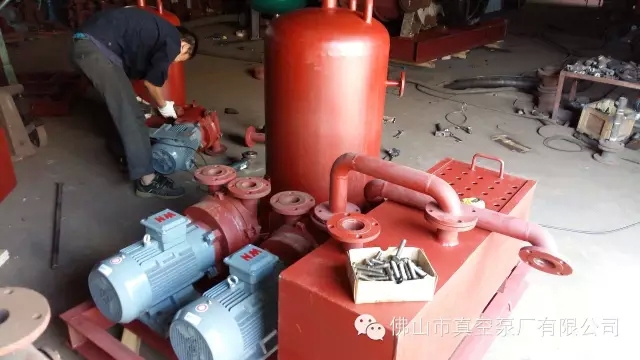 引水專用——引水自動水環(huán)真空系統(tǒng)