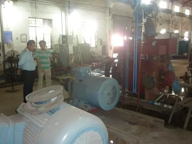 馬來西亞某一著名鑄造企業(yè)領導蒞臨我司參觀 馬來西亞某一著名鑄造企業(yè)領導蒞臨我司參觀