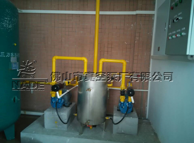 江門市羅坑醫(yī)院泵房現(xiàn)場