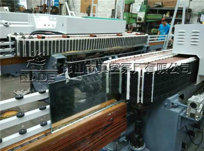 玻璃真空固定、真空磨邊