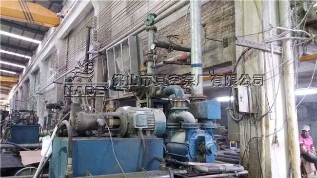 人造大理石使用真空機組