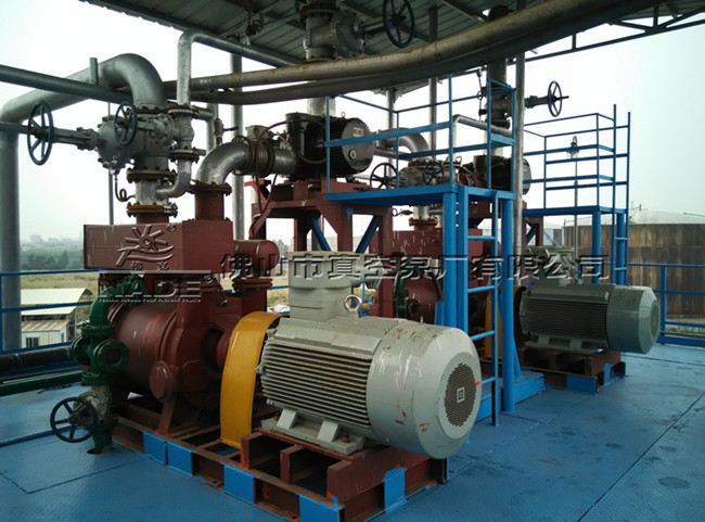 石化行業(yè)使用液環(huán)真空機(jī)組 石化行業(yè)使用液環(huán)真空機(jī)組