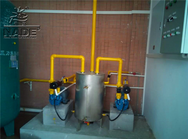 江門市新會(huì)羅坑醫(yī)院使用&ldquo;佛真&rdquo;水環(huán)真空泵現(xiàn)場(chǎng)