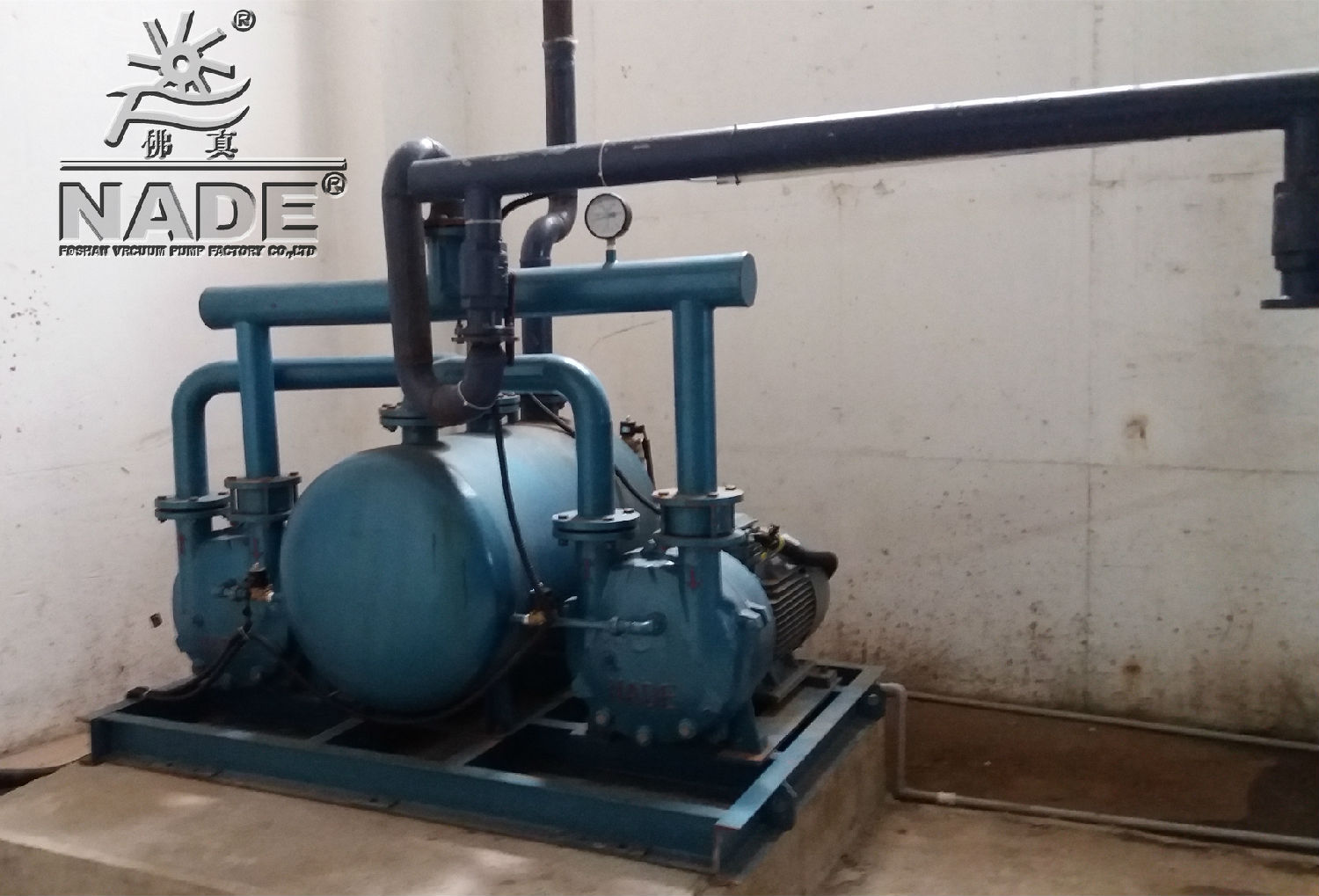 泰州市中西結(jié)合醫(yī)院使用&ldquo;佛真&rdquo;水環(huán)真空機(jī)組、2BT1閉式循環(huán)真空機(jī)組現(xiàn)場(chǎng)