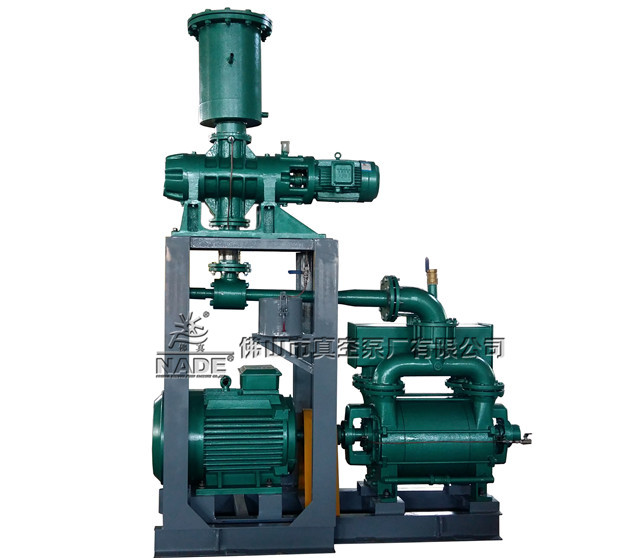 JZJPS人造石、石英石成型真空機組整體外觀圖