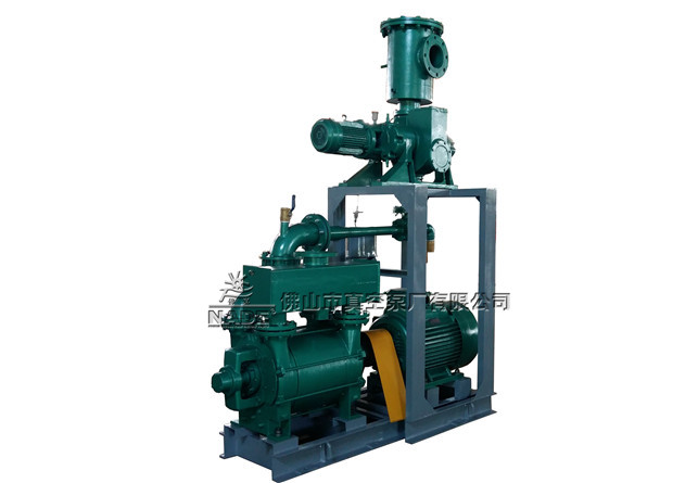 JZJPS人造石、石英石成型真空機組整體外觀圖