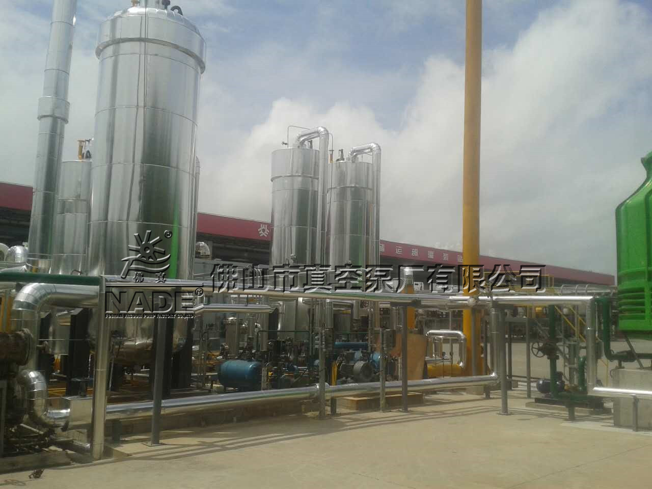 上海金山石化2BT真空機(jī)組使用現(xiàn)場(chǎng)圖 上海金山石化2BT真空機(jī)組使用現(xiàn)場(chǎng)圖