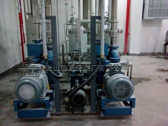 水環(huán)式真空泵在醫(yī)藥真空結晶工藝中的應用 水環(huán)式真空泵在醫(yī)藥真空結晶工藝中的應用