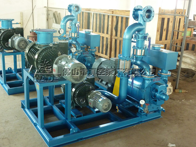 醫(yī)藥真空結晶工藝應用的真空泵機組