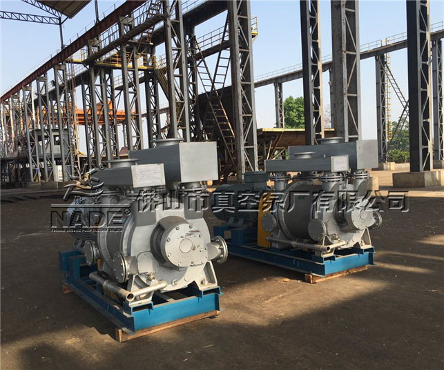 2BE1不銹鋼水環(huán)式真空泵糖業(yè)應(yīng)用現(xiàn)場 2BE1不銹鋼水環(huán)式真空泵糖業(yè)應(yīng)用現(xiàn)場