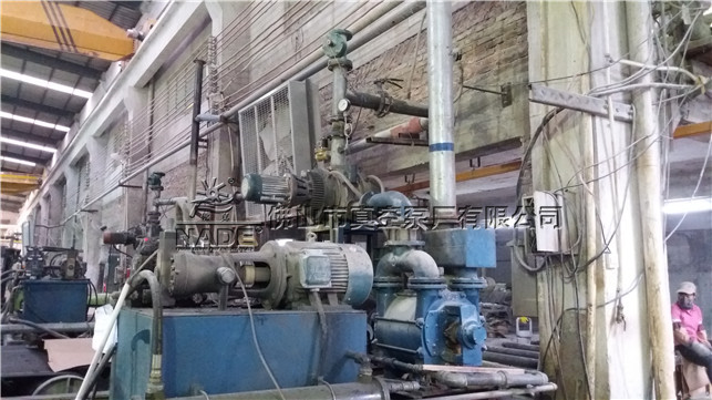 2BE1水環(huán)式真空泵人造石行業(yè)應(yīng)用現(xiàn)場