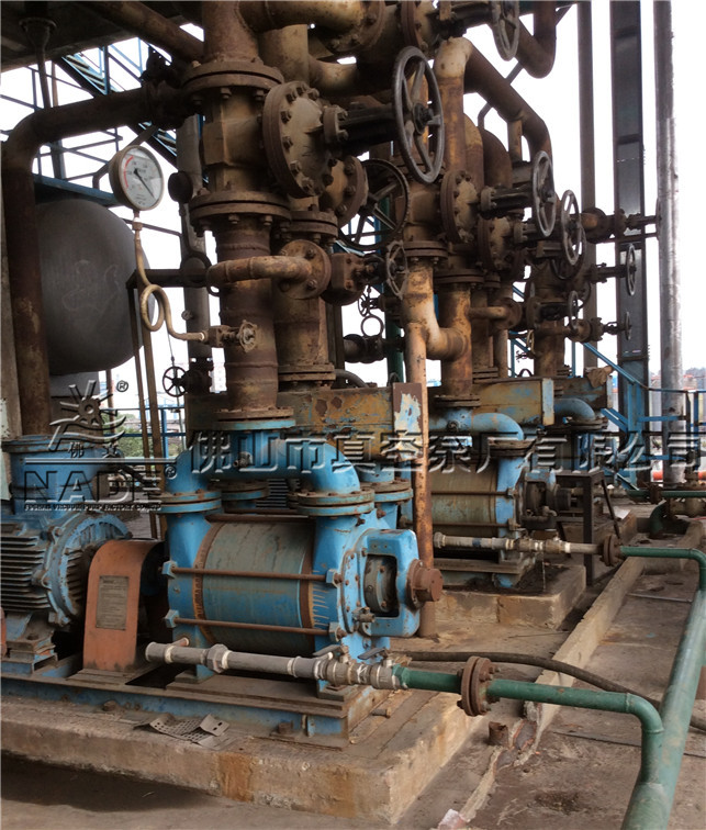 2BE1水環(huán)式真空泵石油化工應(yīng)用現(xiàn)場 2BE1水環(huán)式真空泵石油化工應(yīng)用現(xiàn)場