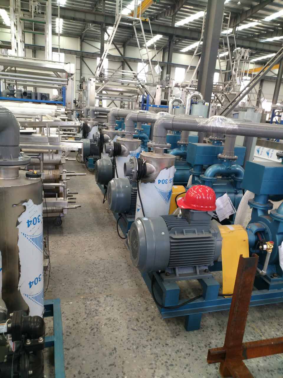 染整機(jī)械配套水環(huán)式真空泵 染整機(jī)械配套水環(huán)式真空泵